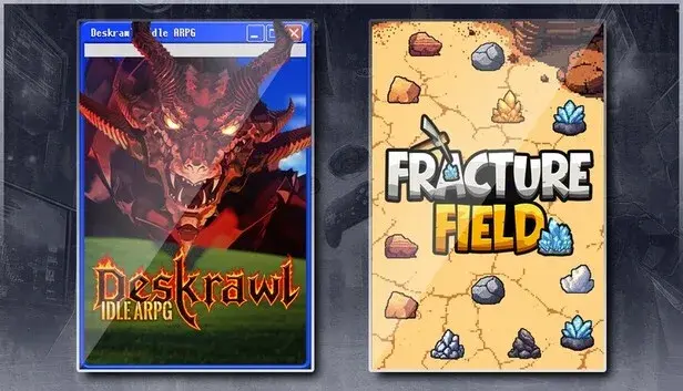 Deskrawl: Idle ARPG & Fracture Field