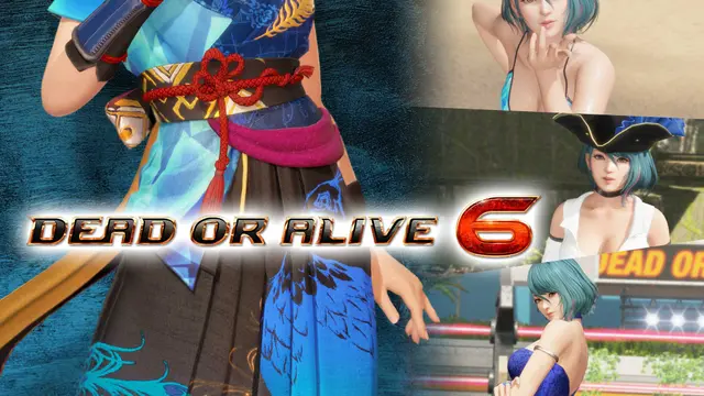 DOA6 Character Tamaki + Debut Costume Set (PS4)