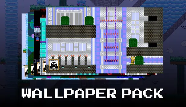 Yuhha: Stolen Treasure WALLPAPER PACK