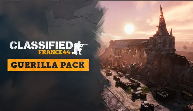 Classified: France '44 - Guerrilla