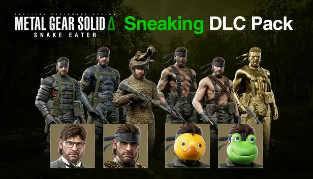 METAL GEAR SOLID Δ: SNAKE EATER - Sneaking DLC Pack