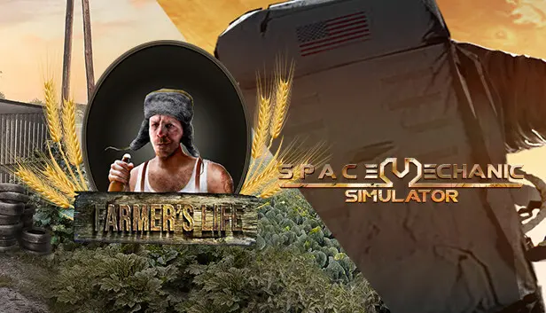 Space Mechanic and Farmer