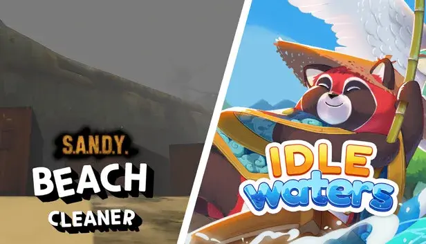 Idle Waters + S.A.N.D.Y. – Beach Cleaner