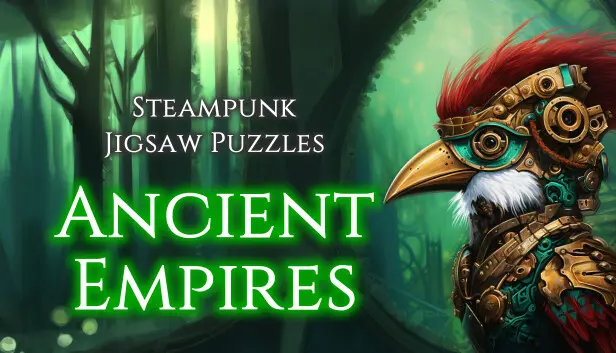 Steampunk Jigsaw Puzzles - Ancient Empires
