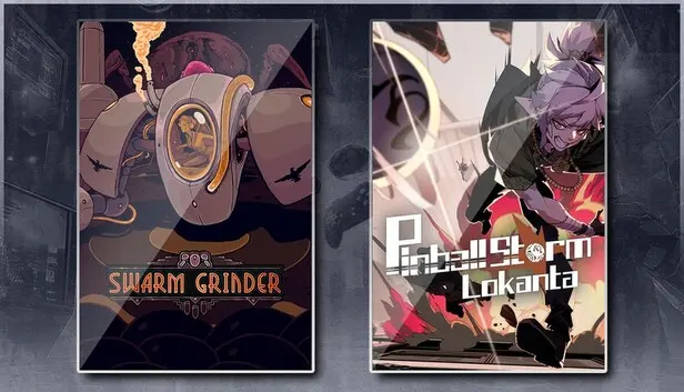 Swarm Grinder & Pinball Storm: Lokanta