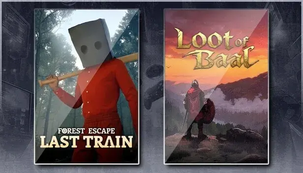 Forest Escape: Last Train & Loot of Baal