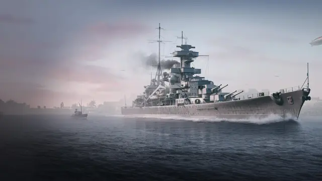 WORLD OF WARSHIPS: LEGENDS (PS5)