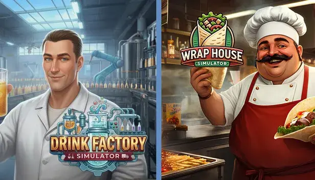 Drink Factory x Wrap House Simulator