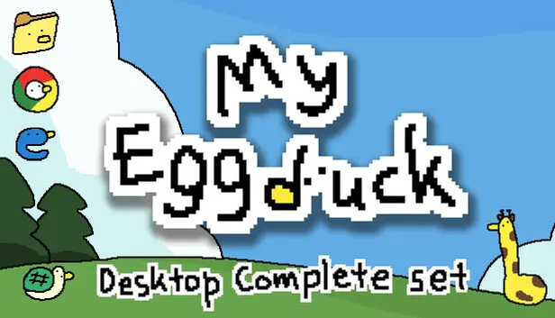 My Eggduck (Desktop Random Idle Clicker) Complete Edition
