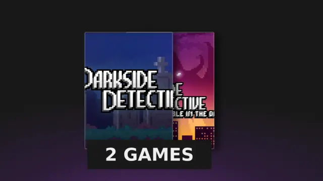 Darkside Detective - Series