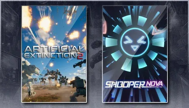 Artificial Extinction 2 & SHOOPER NOVA
