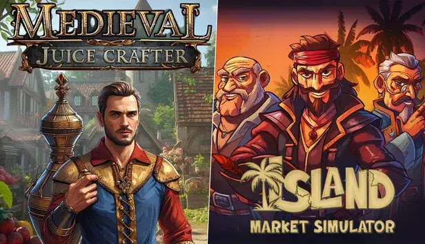 Medieval Juice Crafter - Island Market Simulator