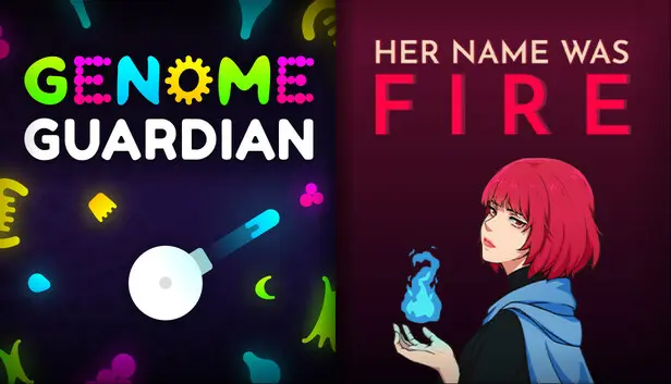 Horde Survival Roguelikes: π¬ Genome Guardian Γ Her Name Was Fire π₯