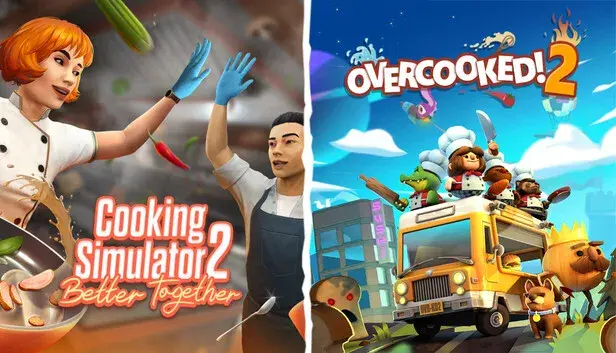 Cooking Simulator 2 x Overcooked 2