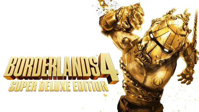Borderlands 4 Super Super Deluxe Edition