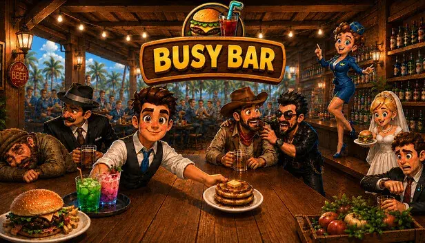 Busy Bar - World Tour