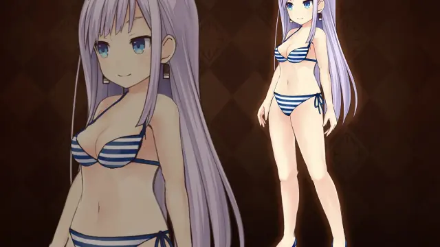Super Neptunia RPG: Chrome Swimsuit Outfit - PS4