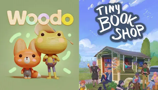 Tiny Bookshop + Woodo