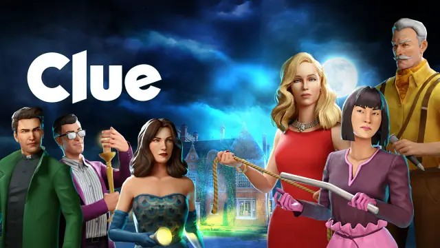 Clue - 2016 Suspect Pack - Switch