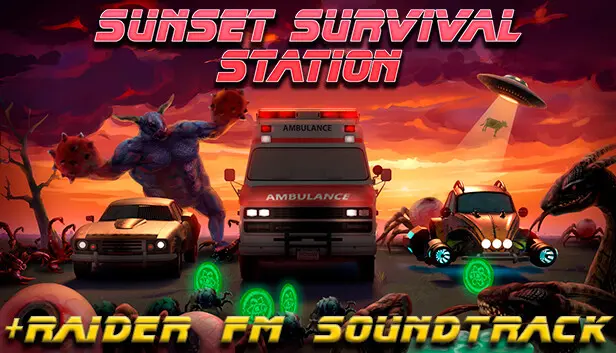 Sunset Survival Station + Raider FM Soundtrack