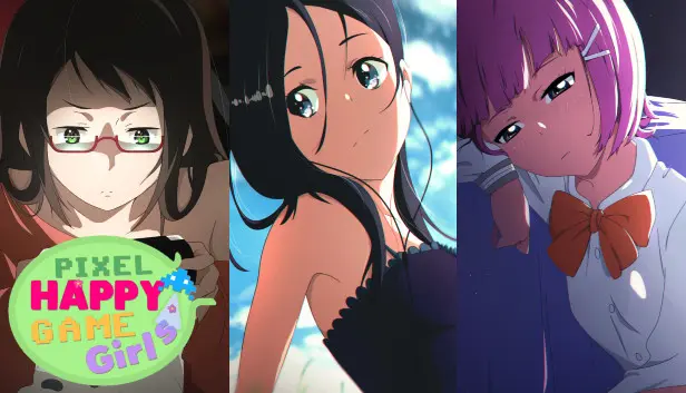 Pixel Happy Game Girls: Deluxe Pack