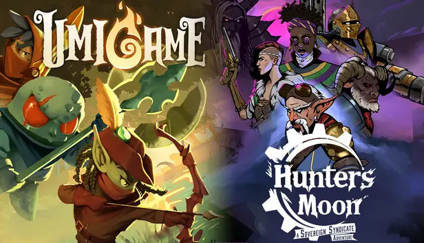 Umigame and Hunter's Moon: A Sovereign Syndicate Adventure