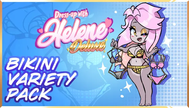 Dress-Up With Helene: Deluxe! - Bikini variety Pack DLC