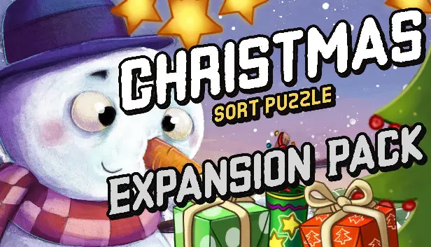 Christmas Sort Puzzle - Expansion Pack