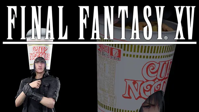 FINAL FANTASY XV - Outfit: Noodle Helmet (PS4)