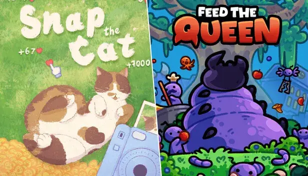 Snap the Cat + FEED THE QUEEN