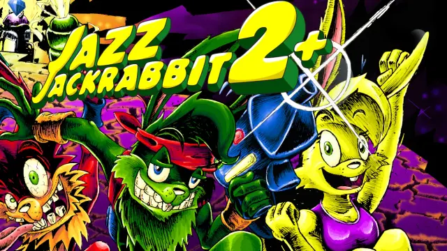 Jazz Jackrabbit 2 Plus