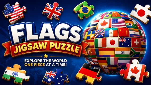 Flags Jigsaw Puzzle APG - Xbox One