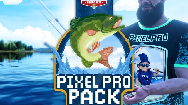 Bassmaster Fishing 2022: Pixel Pro Pack (PS4 & PS5)