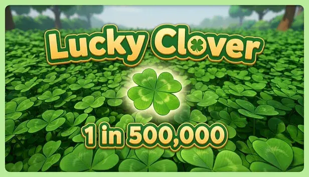 Lucky Clover: 1 in 500,000