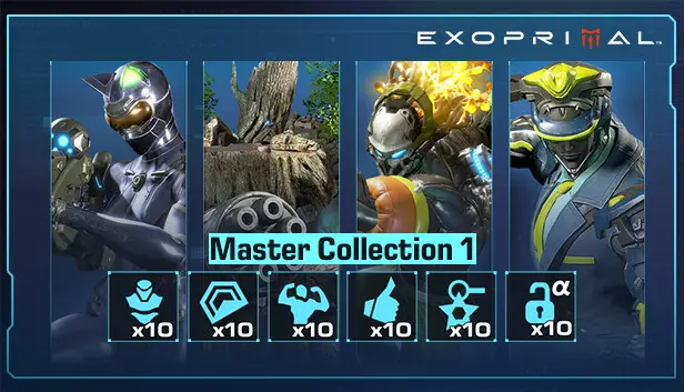 Exoprimal - Master Collection 1