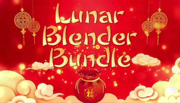 Lunar Blender Pack Bundle