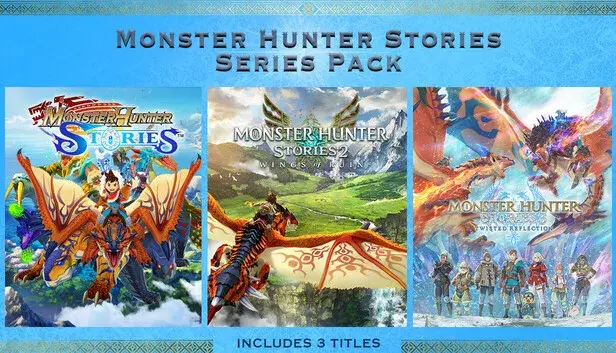 MONSTER HUNTER STORIES SERIES PACK
