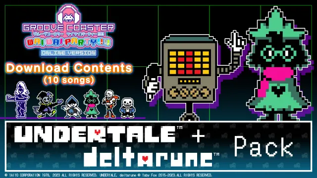 UNDERTALE+DELTARUNE Pack - Switch