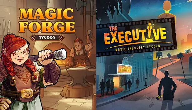 Magic Forge Tycoon & The Executive