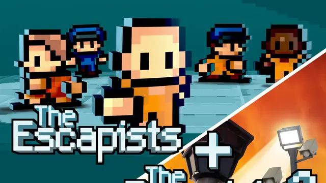 The Escapists + The Escapists 2 (PS4)