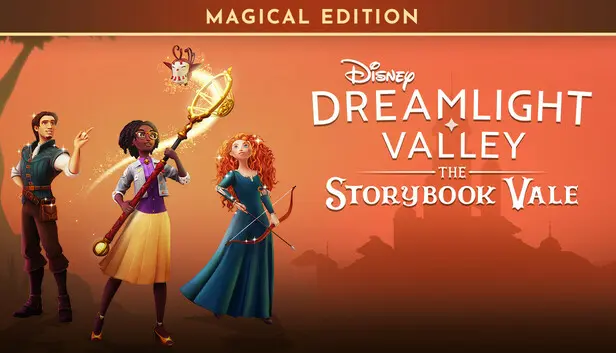 Disney Dreamlight Valley: The Storybook Vale – Magical