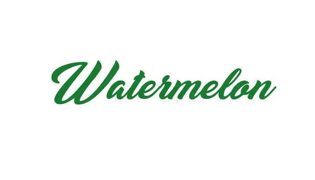 Watermelon