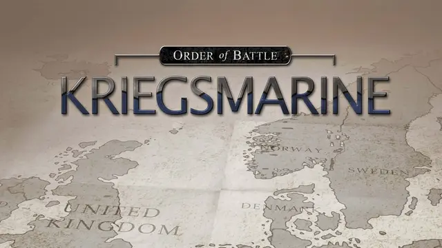 Order of Battle: Kriegsmarine (PS4)