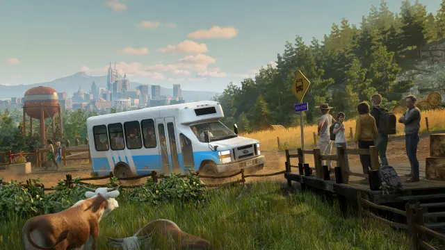 Bus Bound - Old Town Roads - PS5