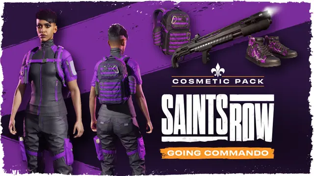 Going Commando Cosmetic Pack (Xbox One & Series)