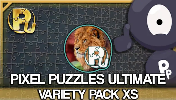 Jigsaw Puzzle Pack - Pixel Puzzles Ultimate: Variety Pack XS