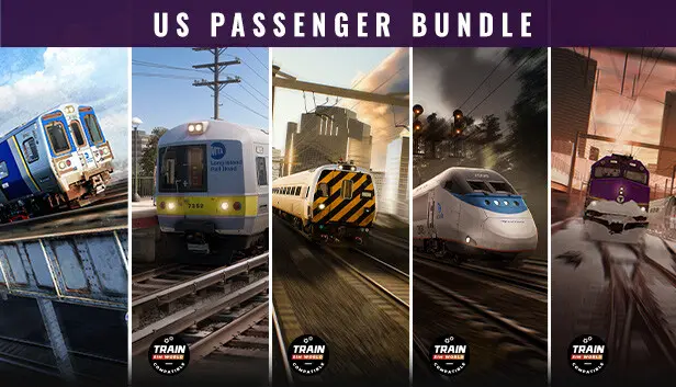 Train Sim World 4: US Passenger Bundle