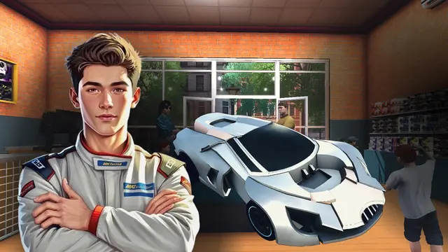 Mini Racer Car Shop Simulator (Xbox One & Series)