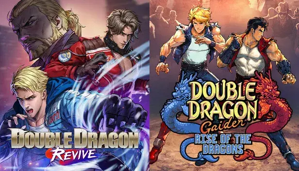 Double Dragon Gaiden & Double Dragon Revive