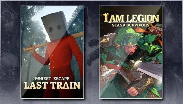 Forest Escape: Last Train & I Am Legion: Stand Survivors